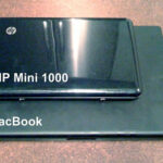 HP Mini 1000 Netbook and MacBook