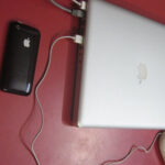 My MacBook Pro and my iPhone 3G