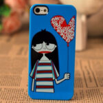 Marc by Marc Jacobs iphone 5 Case Ugly Girl Blue —— Priced: $21.99