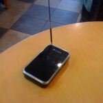 Softbank iPhone 1-seg/battery first impression