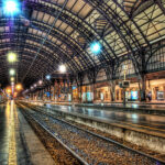 Milan Train Station at MidnightHow To How To photos