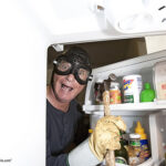 Don’t you just hate to clean the Refrigerator!!