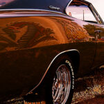 1968 Dodge Charger R/T – iPhone 4 Wallpaper
