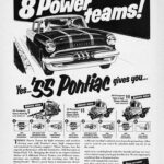 1955 Pontiac Ad (December 1954) … TMC – too many choices —  Today, for better and worse, it’s a new world. (February 15, 2012 / 22 Shevat 5772) …How Can We How Can We photos