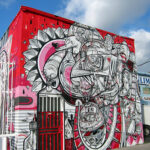 Miami – Wynwood: Outside the Walls – Mural by HOW & NOSM
