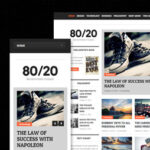 80/20 – WordPress Magazine Themeforest Theme