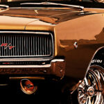 1968 Dodge Charger R/T – iPhone 5 Wallpaper