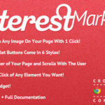 Pinterest Marklet for WordPress
