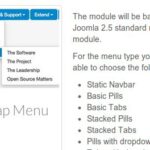 Joostrap Bootstrap Menu Module v 1..2 For Joomla J2.5