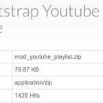 Bootstrap Youtube Playlist Module v 1.. For Joomla J2.5