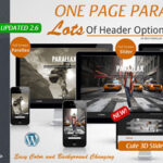 907 v2.6.1 – Themeforest Responsive WordPress One Page Parallax