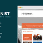 Modernist – Architecture Engineer WordPress Theme