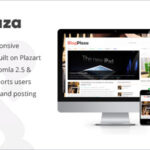 BlogPlaza – Themeforest Responsive Joomla Template