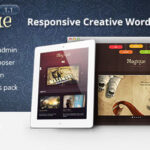 Magique – Themeforest Ultimate Creative WordPress Theme