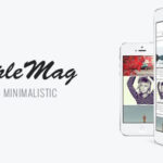 SimpleMag – Themeforest Magazine theme for creative stuff