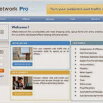 Affiliate Network Professional v9.1